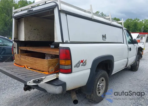2007 GMC Sierra 2500Hd Classic Work Truck from USA, damaged, VIN 1GTHK24DX7E179795